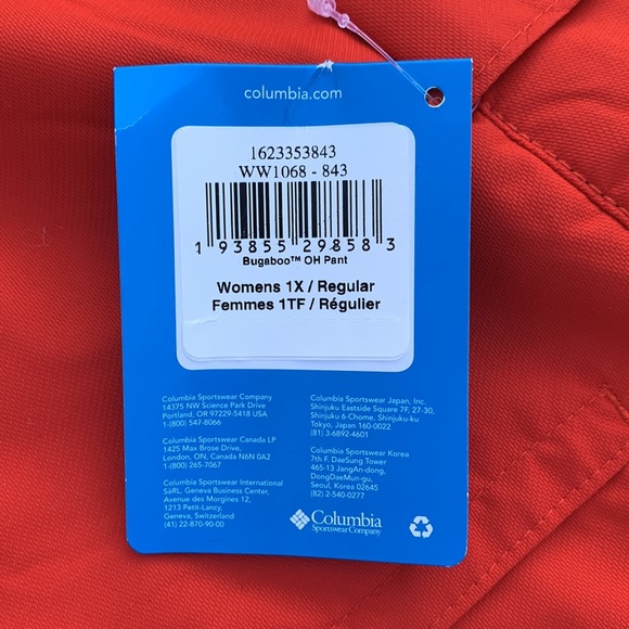 NWT Women's Bugaboo™ Omni-Heat Insulated Ski Pants - Picture 12 of 16